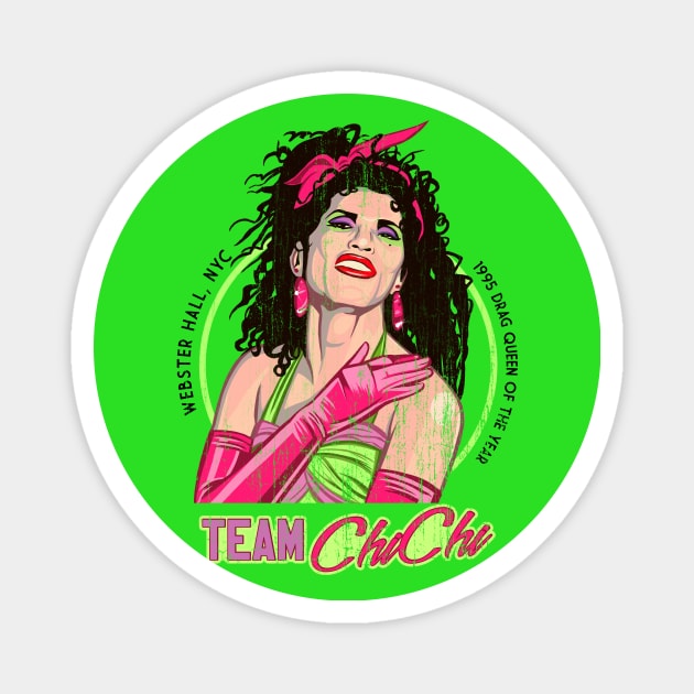 Team Chi Chi Magnet by ibtrav